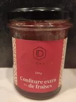 Mängden socker i Confiture extra de fraises