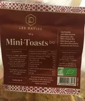 Mängden socker i Mini -Toasts