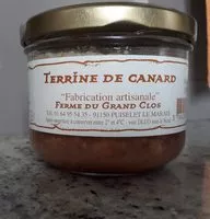 Mängden socker i Terrine de canard