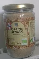 Mängden socker i Farine de noix