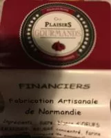 Mängden socker i Financiers