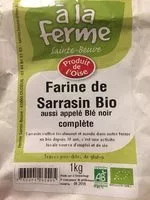 Mängden socker i Farine de sarrasin