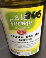 Mängden socker i Huile bio de colza