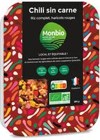 Mängden socker i Chili sin carne