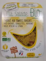 Mängden socker i Ma salade bio taboulé aux tomates fraiches