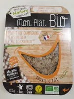 Mängden socker i Mon Plat Bio Risotto aux champignons