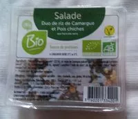 Mängden socker i Salade de riz de camargue et pois chiches