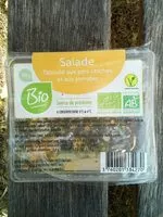 Mängden socker i Salade taboulé aux pois chiches et aux tomates