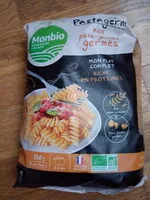 Mängden socker i Pastagerm' aux pois jaunes germés