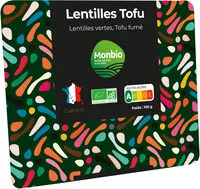 Mängden socker i Lentilles germées tofu fumé