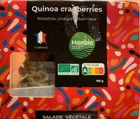 Mängden socker i Quinoa cranberries