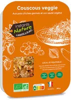Mängden socker i Couscous veggie