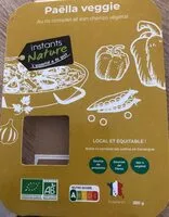Mängden socker i Paëlla veggie
