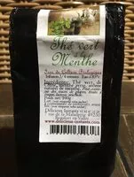 Mängden socker i Thé vert a la menthe