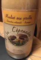 Mängden socker i Mouliné aux girolles