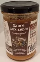 Mängden socker i Sauce aux Cèpes