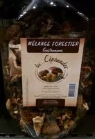 Mängden socker i Mélange forestier gastronome