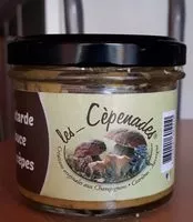 Mängden socker i Moutarde douce aux cèpes