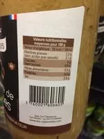 Mängden socker i Veloute de cepes