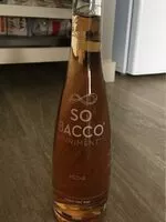 Mängden socker i Vin petillant