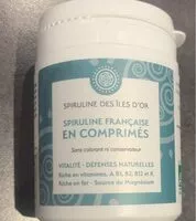 Mängden socker i Spiruline