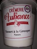 Mängden socker i Yaourt à la grecque nature