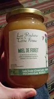 Mängden socker i Miel de forêt