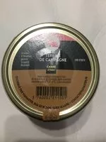 Mängden socker i TERRINE DE CAMPAGNE