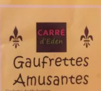 Mängden socker i Gaufrettes amusantes parfum vanille