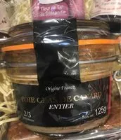 Mängden socker i Foie gras de canard