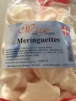 Mängden socker i Meringuettes
