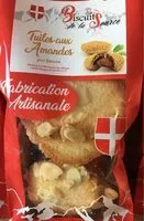 Mängden socker i Tuile aux amandes