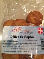 Mängden socker i Délice de Sophie