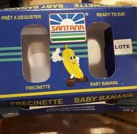 Mängden socker i baby banana frecinette