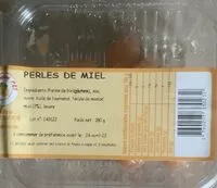 Mängden socker i Perles de miel