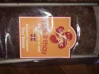 Mängden socker i Pain D'épices Pur beurre et miel