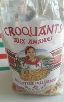 Mängden socker i Croquants aux amandes