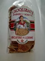Mängden socker i Croquants amandes et noisettes
