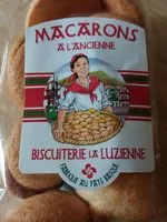 Mängden socker i Macarons à l'ancienne