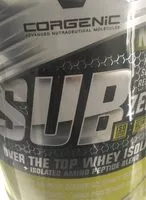 Mängden socker i Sub zero