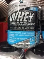 Mängden socker i Whey supremacy
