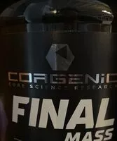 Mängden socker i Final Mass