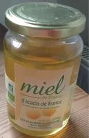 Mängden socker i Miel de france d'acacia