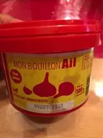 Mängden socker i Mon bouillon ail