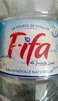 Mängden socker i Eau minérale FIFA BENIN