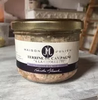 Mängden socker i terrine de campagne "à la ciboulette"