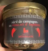 Mängden socker i Pâté de campagne