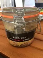Mängden socker i Foie gras de canard entier