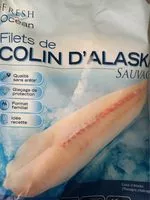 Mängden socker i Filet de colin d’alaska