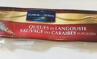 Mängden socker i Queues de langouste sauvage